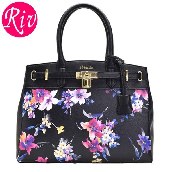 3 ポイント還元14日 16日2時 リエンダ バッグ Rienda トートバッグ 花柄 R 通販 Lineポイント最大0 5 Get Lineショッピング