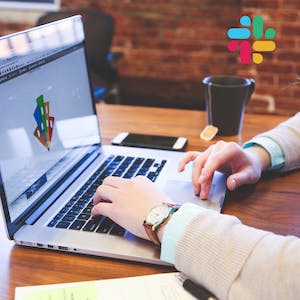 Publier des designs sur Slack avec Canva pour entreprises