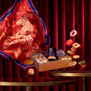 【春節禮盒】璟黛御禮-茶包款 國宴級國際摘星台灣茶+獨家茶點