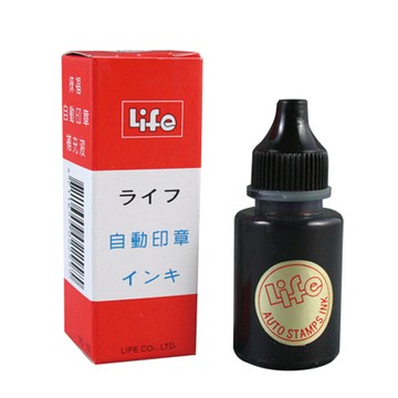 徠福LIFE原子印油NO.100/黑/12cc