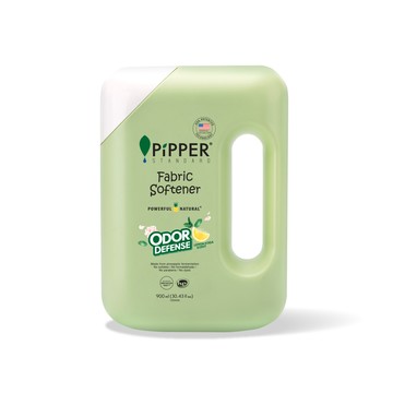 PiPPER STANDARD 鳳梨酵素除臭柔軟精(檸檬蘇打) 900ml (不含季銨 柔軟衣物)