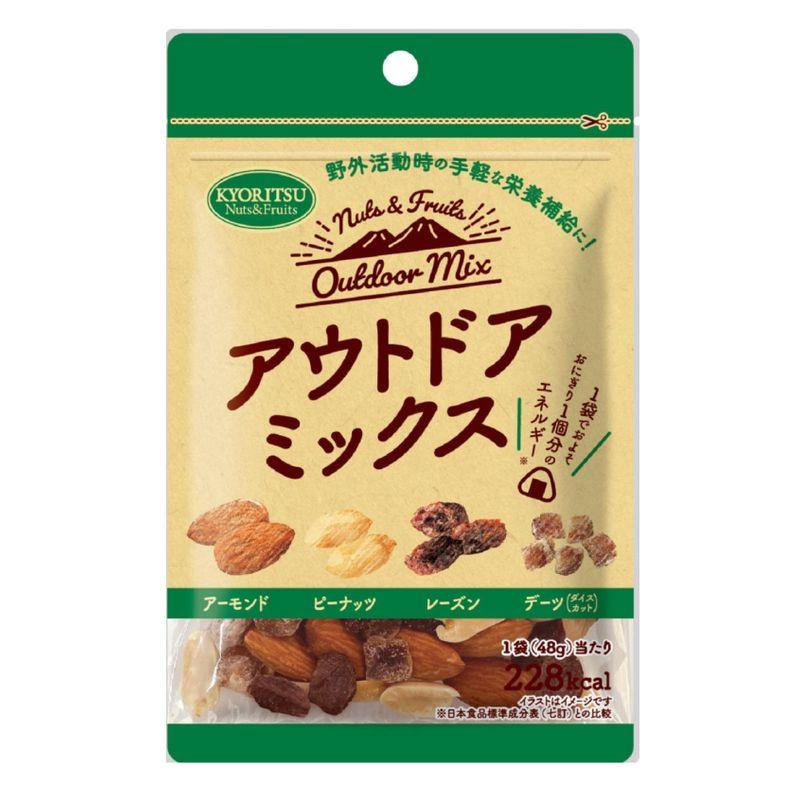 共立食品 アウトドアミックス 48g×6袋