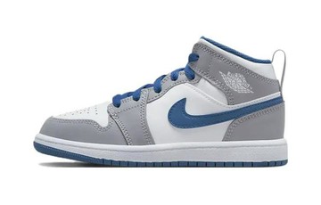 JORDAN 1 MID TRUE BLUE CEMENT PS