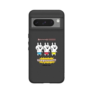 Pixel 8 Pro SolidSuit 黑 - Usagyuuun 小突兔 - 太嗨啦 !!!
