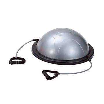 【海夫健康生活館】科正國際 半圓球訓練座 兩側彈性阻力拉環(ACC3180B)