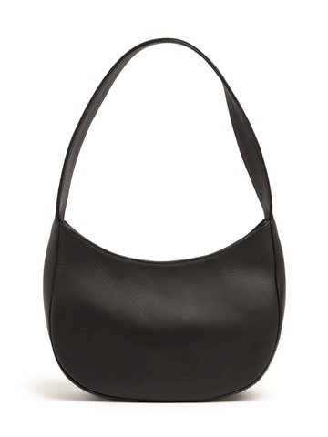 90s Leather Shoulder Bag