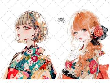 原創貼紙 no.8355 人物貼紙 原創貼紙 人物貼紙 女孩貼紙 原創人物貼紙
