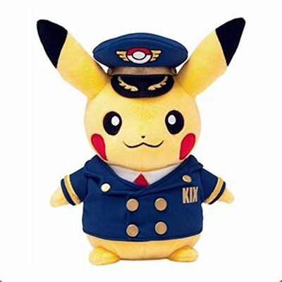 ポケモンセンター関西空港限定 ぬいぐるみ パイロット ピカチュウ 通販 Lineポイント最大0 5 Get Lineショッピング