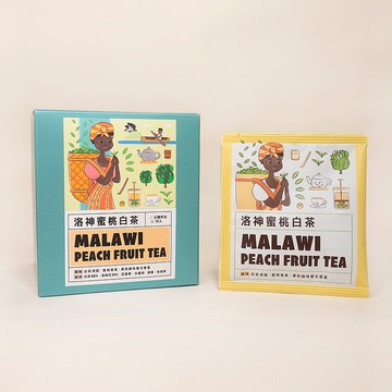 【酸甜迷人】奔放熱帶 | 洛神蜜桃白茶茶