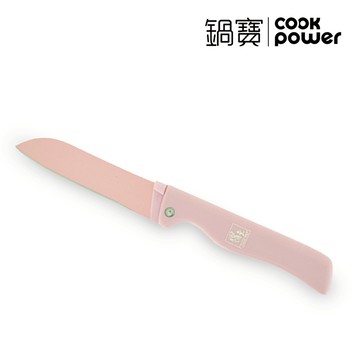 鍋寶 炫麗抗菌折疊刀 粉紅色 WP-108Z