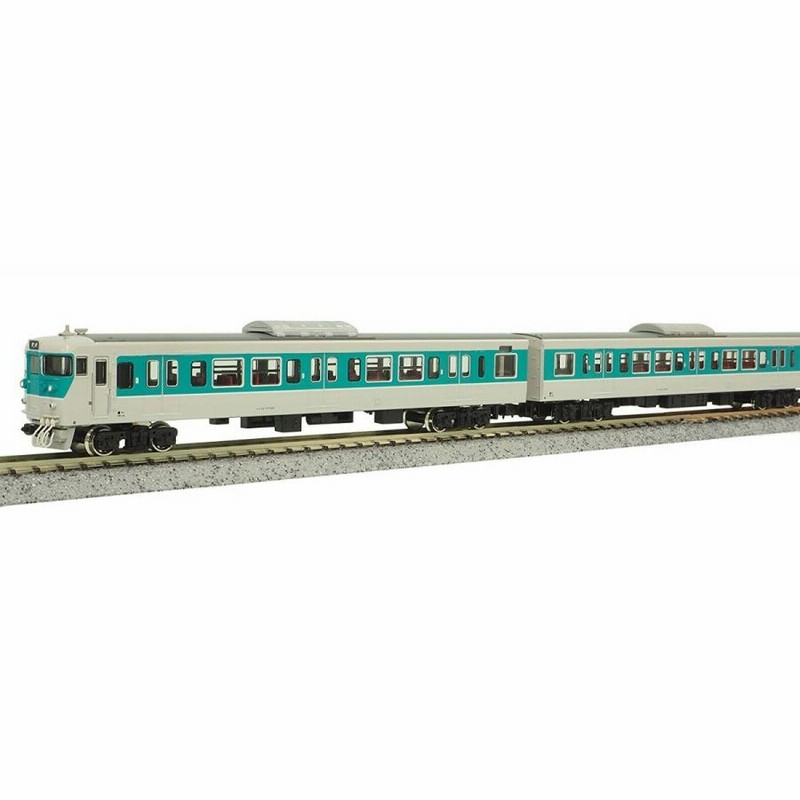 グリーンマックス GREENMAX 30643 完成品シリーズ Nゲージ JR113系7700 