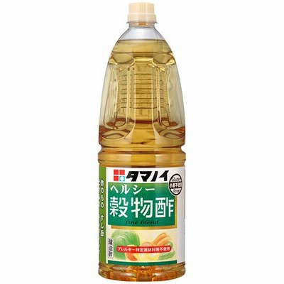 タマノイ　ヘルシ−穀物酢　１．８Ｌ