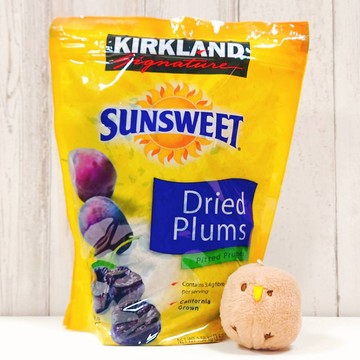 COSTCO Kirkland Signature 科克蘭 無籽加州李乾 1.58公斤 無籽 加州李 李子乾 果乾 加州