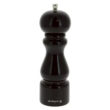 de Buyer 畢耶 Rumba系列 櫸木研磨罐 胡椒專用 20cm 鋼烤亮黑色  296cc  1罐
