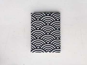 日式山形手工書衣/書套(筆記本/日記/手帳)