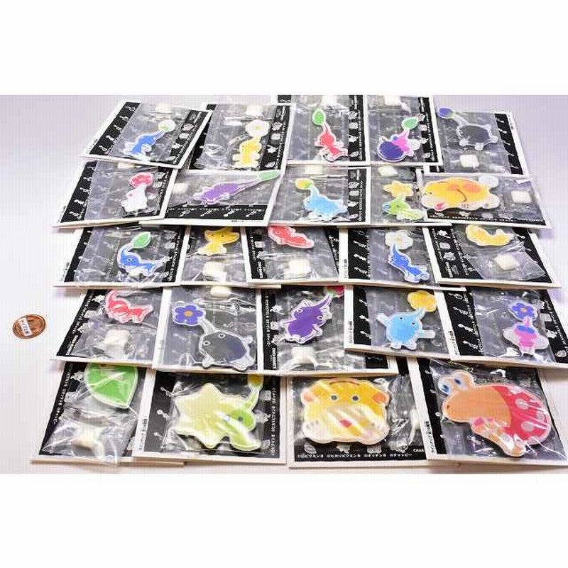 BANDAI - ピクミン　キャラマグネッツ　24種類コンプリート ピクミン キャラマグネッツ｜発売日：2024年4月29日｜バンダイ