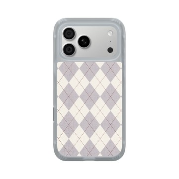 iPhone 18 Pro Max AirX 流變灰 - Pattern Play - 學院菱格