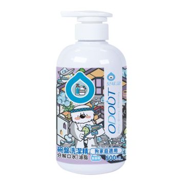 ODOOT臭味滾 碗盤洗潔精 500ml 2罐 狗用 貓用