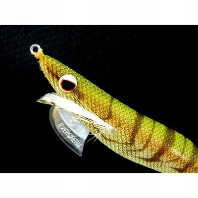 エバーグリーン(EVERGREEN) エギ番長 3.5号 XD オリーブ・エビ