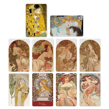 一卡通PLUS - Mucha / Klimt 新藝術運動系列 10款可選