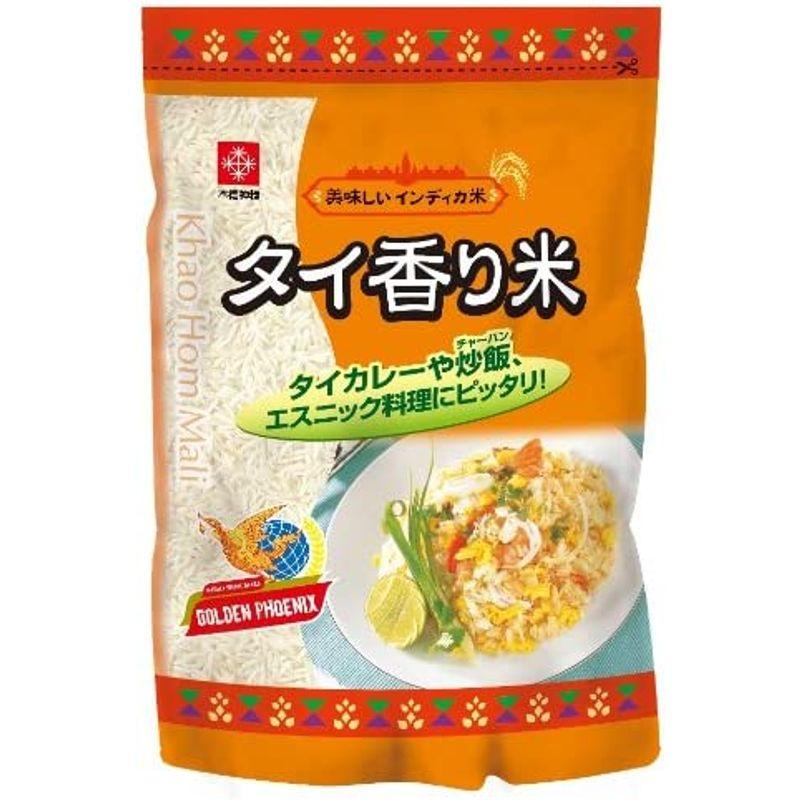 木徳神糧 ゴールデンフェニックス タイ香り米 450g