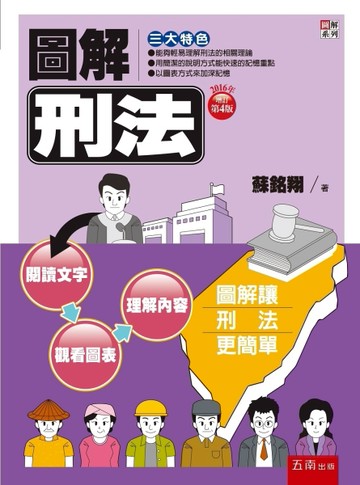 圖解刑法[二手書_全新]