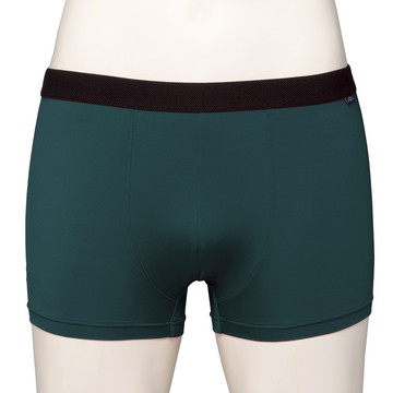 SOLIS MR.Cool系列 M-XXL 涼感 素面 貼身 四角 男內褲 (華麗藍)