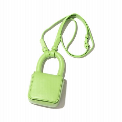 アトモス ピンク atmos pink カラフルミニバック （GREEN）