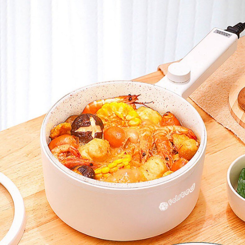 電煮鍋 小電鍋 學生宿舍鍋 電火鍋 110V電煮鍋 快煮鍋 煮面鍋 蒸鍋 煮鍋 燉鍋 燜鍋 燉鍋