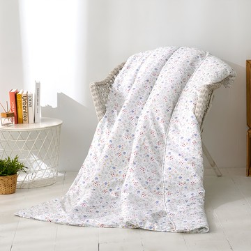 J-bedtime 床寢時光 舒柔棉四季被 靜若蘭香 180 x 150cm 台灣製