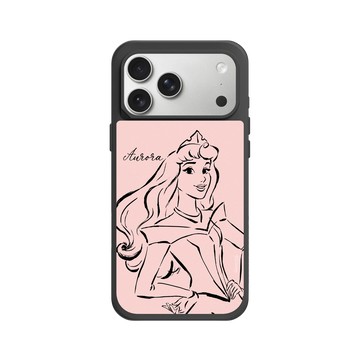 iPhone 17 Pro Max SolidX 黑 - 迪士尼-公主系列 Disney Princess - 奧蘿拉