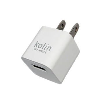 KOLIN AC轉USB充電器