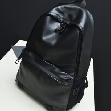 時尚潮流背包 men women pu leather backpack school bags boys
