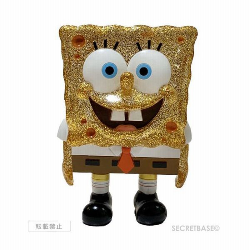 SECRET BASE 'SPONGE BOB X-RAY Ver.'スポンジボブ ソフビ