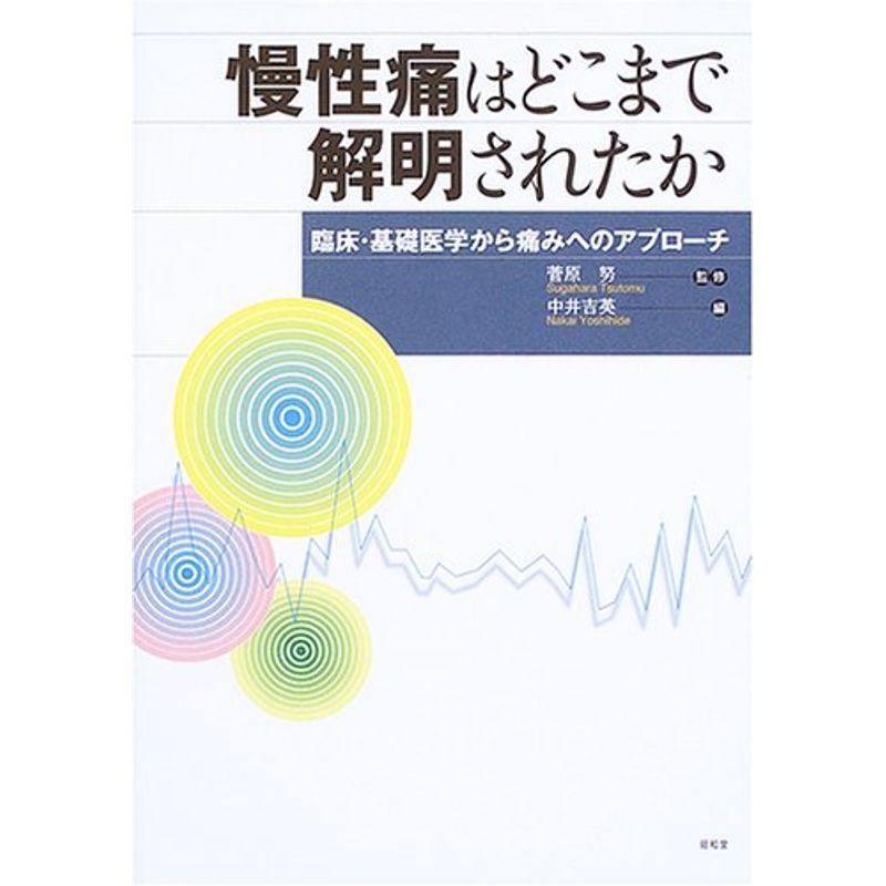 慢性痛はどこまで解明されたか?臨床・基礎医学から痛みへのアプローチ