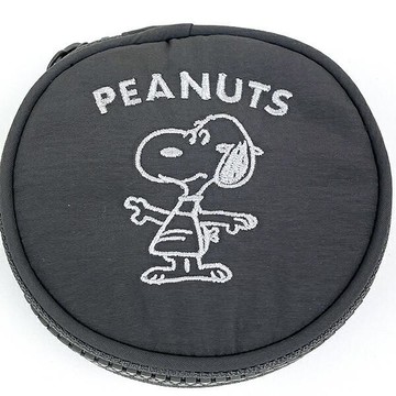嘻嘻日貨🐾 日貨現貨 SNOOPY PEANUTS 史努比 飾品收納包 首飾收納 分類整理 小物收納 外出好物 旅行必備