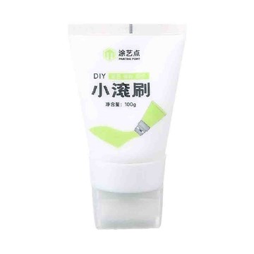 ［現貨］滾輪油漆修補膏 【指選好物】牆面修補膏 補漆 小滾刷 補漆小滾刷 牆面修補 補牆漆 牆面修補漆 小滾刷牆面修