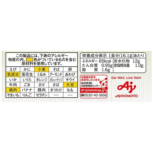 味の素 クノール カップスープ つぶたっぷりコーンクリーム 16.5グラム (x 16)