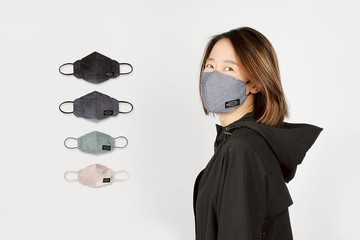 1代大嘴鳥3D布口罩 - 可置入醫療型口罩/眼鏡不起霧/環保可清洗