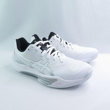 ASICS 亞瑟士 SKY ELITE FF 3 1051A080105 排球鞋 白銀黑