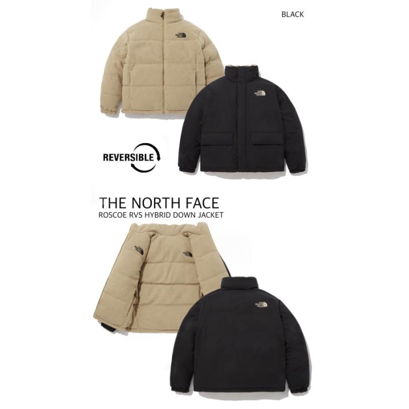 ダウンジャケットTHE NORTH FACE／ROSCOE RVS ロスコ - ダウンジャケット