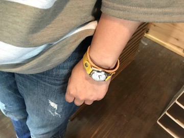 STITCH 每天都想佩戴的手錶 Stitch Run Watch Unisex OK SRW-YBY-RA