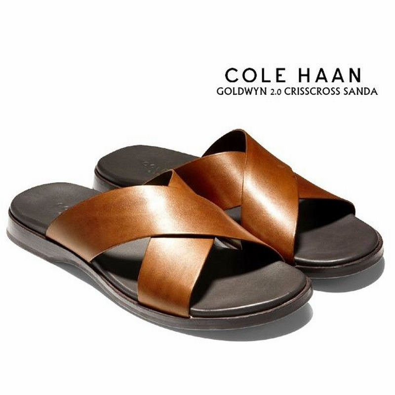 コールハーン ゴールドウィン クリスクロス サンダル COLE HAAN