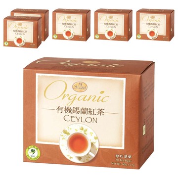 Magnet 曼寧 有機錫蘭紅茶  3g  20包  6盒