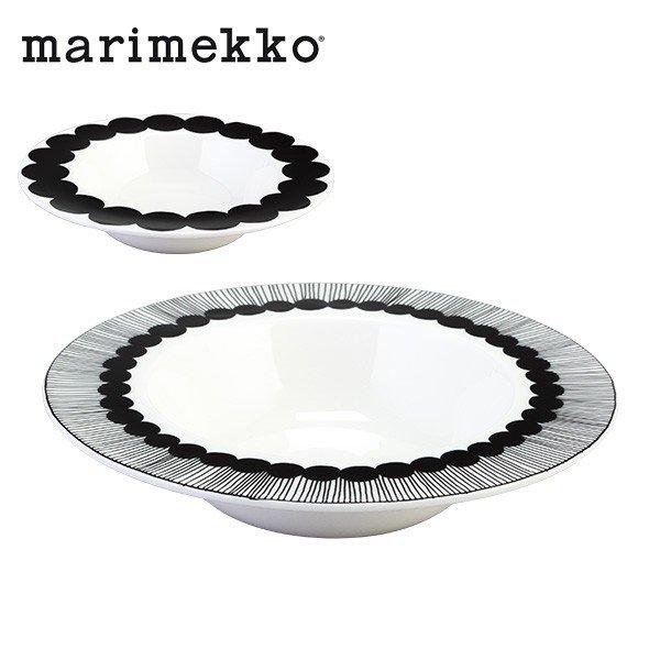 マリメッコ Marimekko ディーププレート 20cm 皿 シイルトラプー
