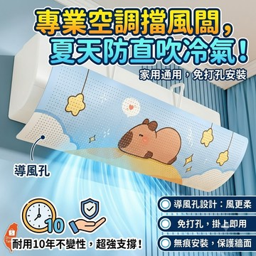 免運+隔日達 氣機通用 冷氣擋風闆 空調擋風闆 防直吹冷氣擋闆 空調擋闆 冷氣導風闆 冷氣遮風闆 出風口擋闆 導流