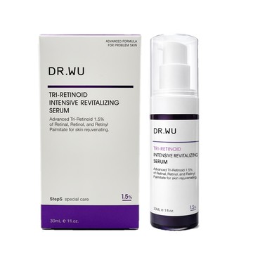 (免運)【DR.WU 達爾膚】超A醇煥顏緊緻精華1.5% 30ml 公司貨