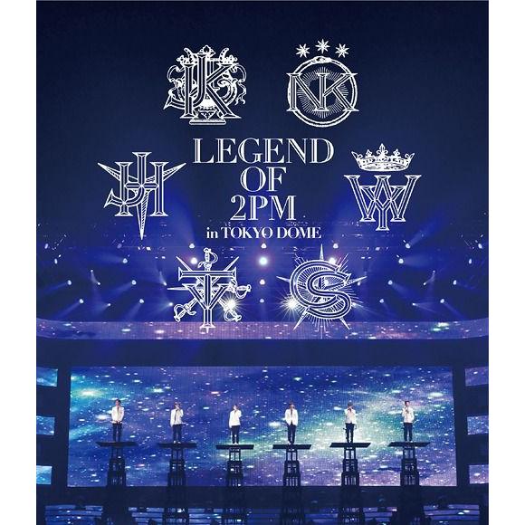 ソニー・ミュージックエンタテインメント LEGEND OF 2PM in TOKYO DOME Blu-ray