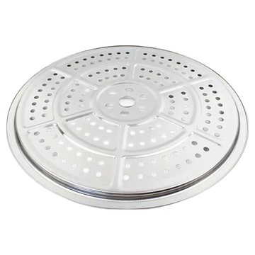 双炮 ST吹丕 7寸不鏽鋼蒸籠片  適用多種鍋具  蒸煮快速  易清洗  1個