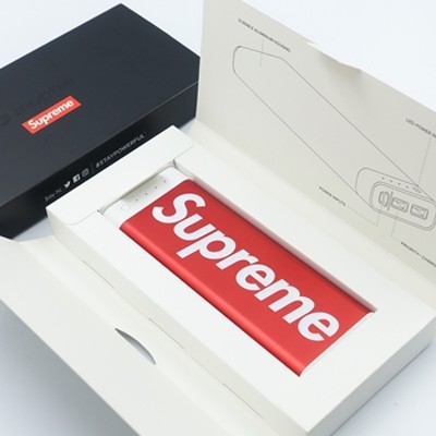 Supreme 17aw Mophie Encore Plus 20k シュプリームモーフィー